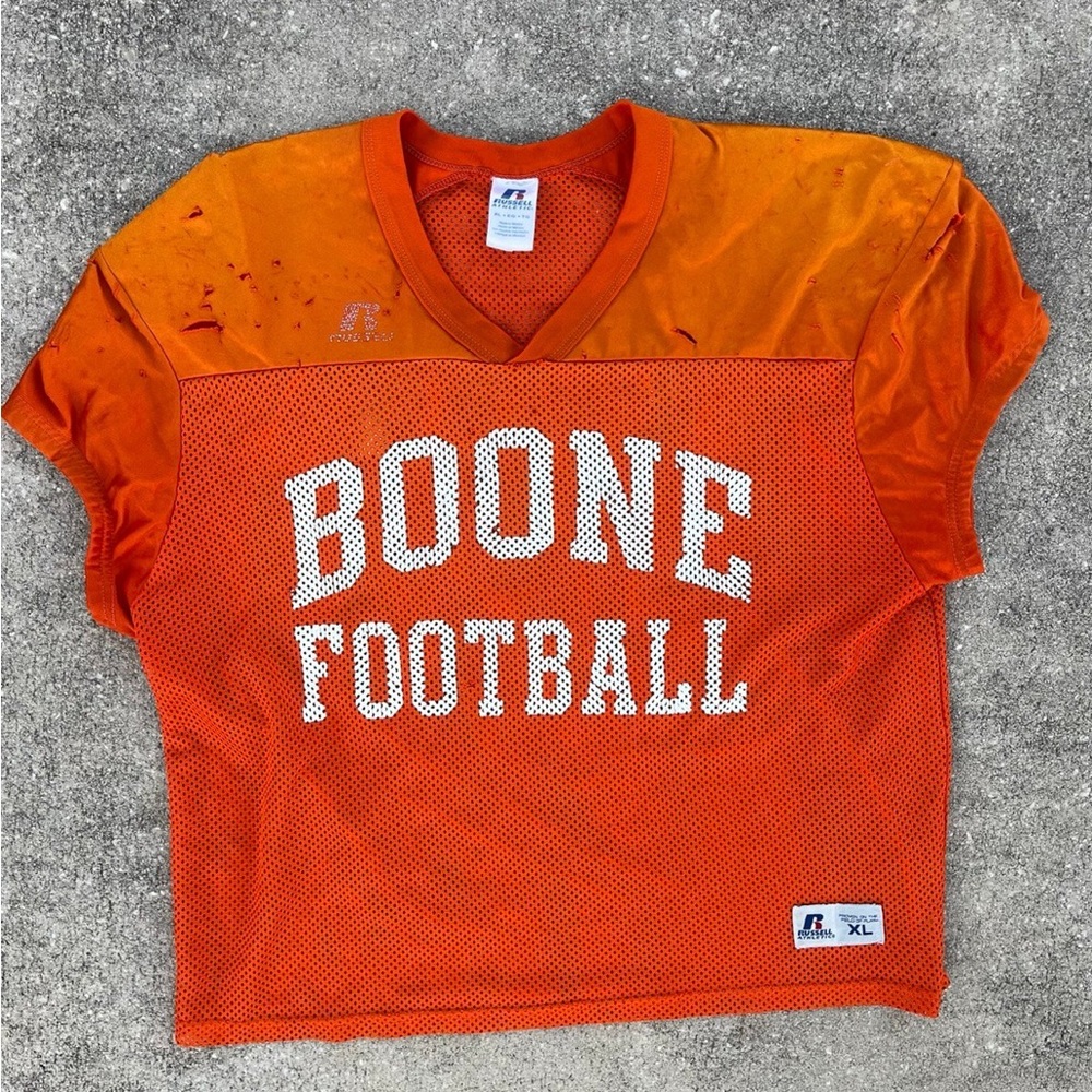 Boone football practice Jersey